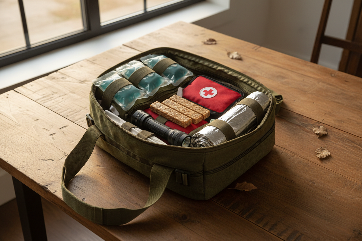 Build a 72-Hour Emergency Kit Without Buying Everything at Once