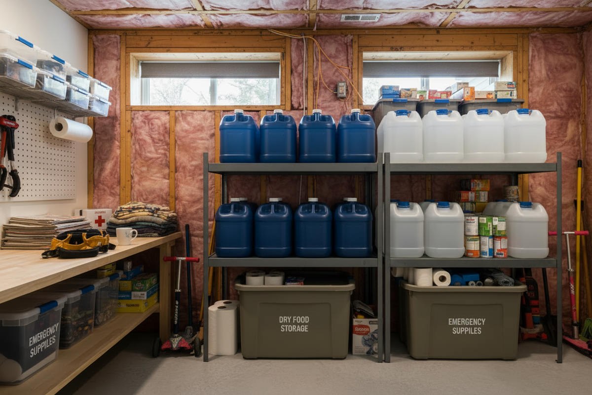 How to Store Water Long-Term (Without Buying Expensive Equipment)