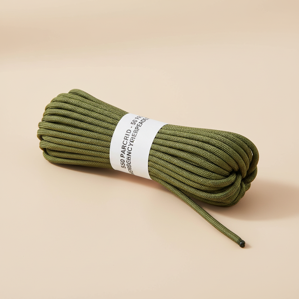 550 Paracord — 50 ft