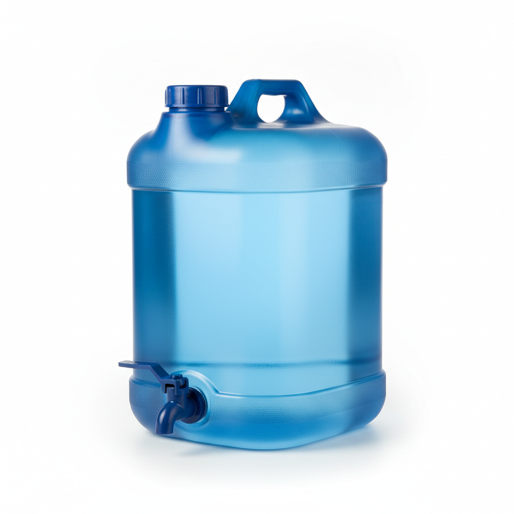 7-Gallon Water Storage Container