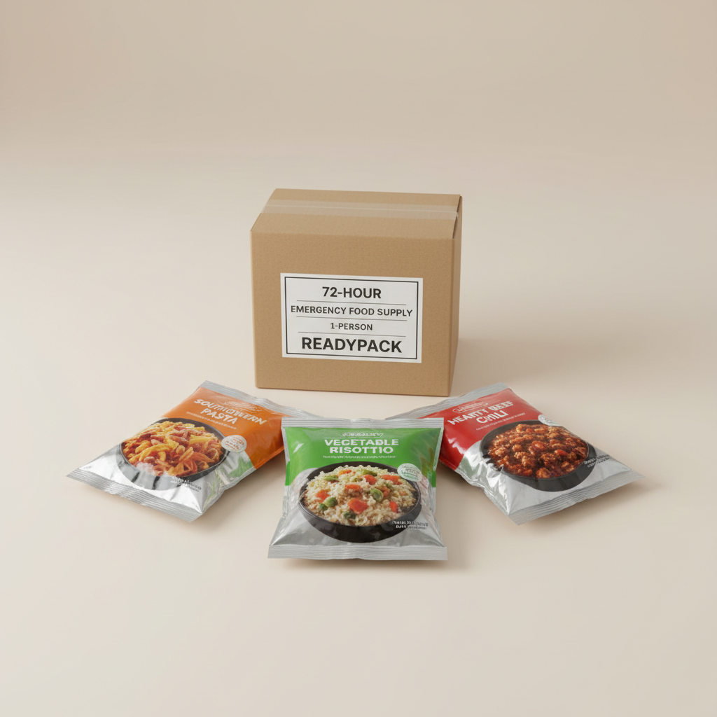 72-Hour Emergency Food Pack — 1 Person