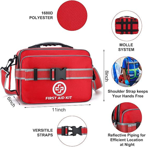 Modular First Aid Pack