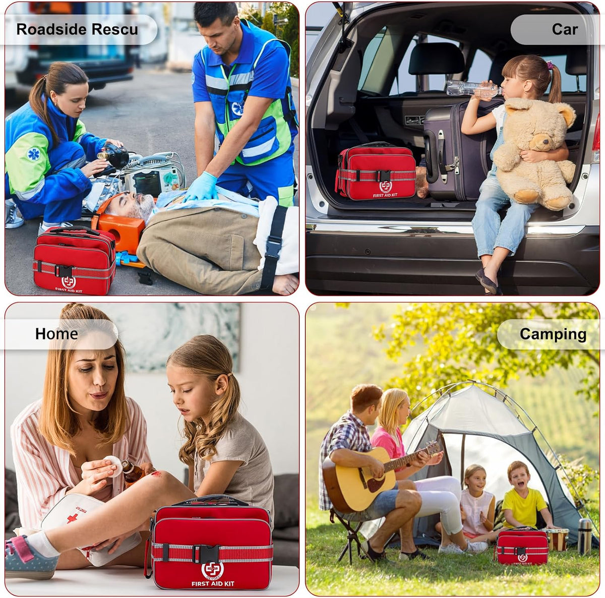 Modular First Aid Pack