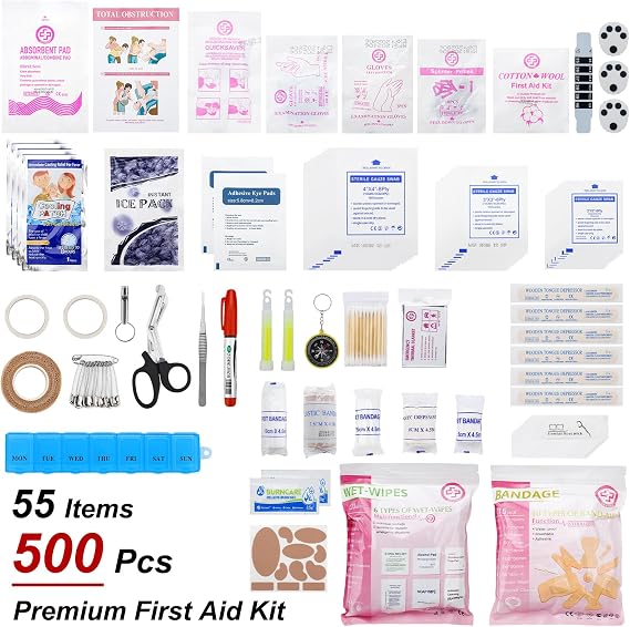 Modular First Aid Pack