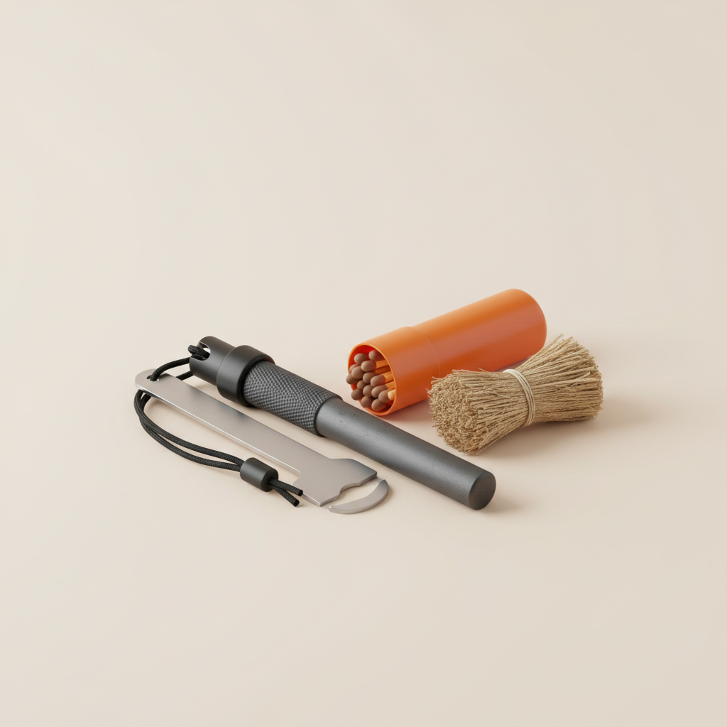 Compact Fire-Starting Kit