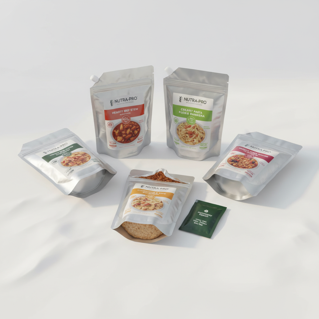 Emergency Meal / MRE Sample Pack
