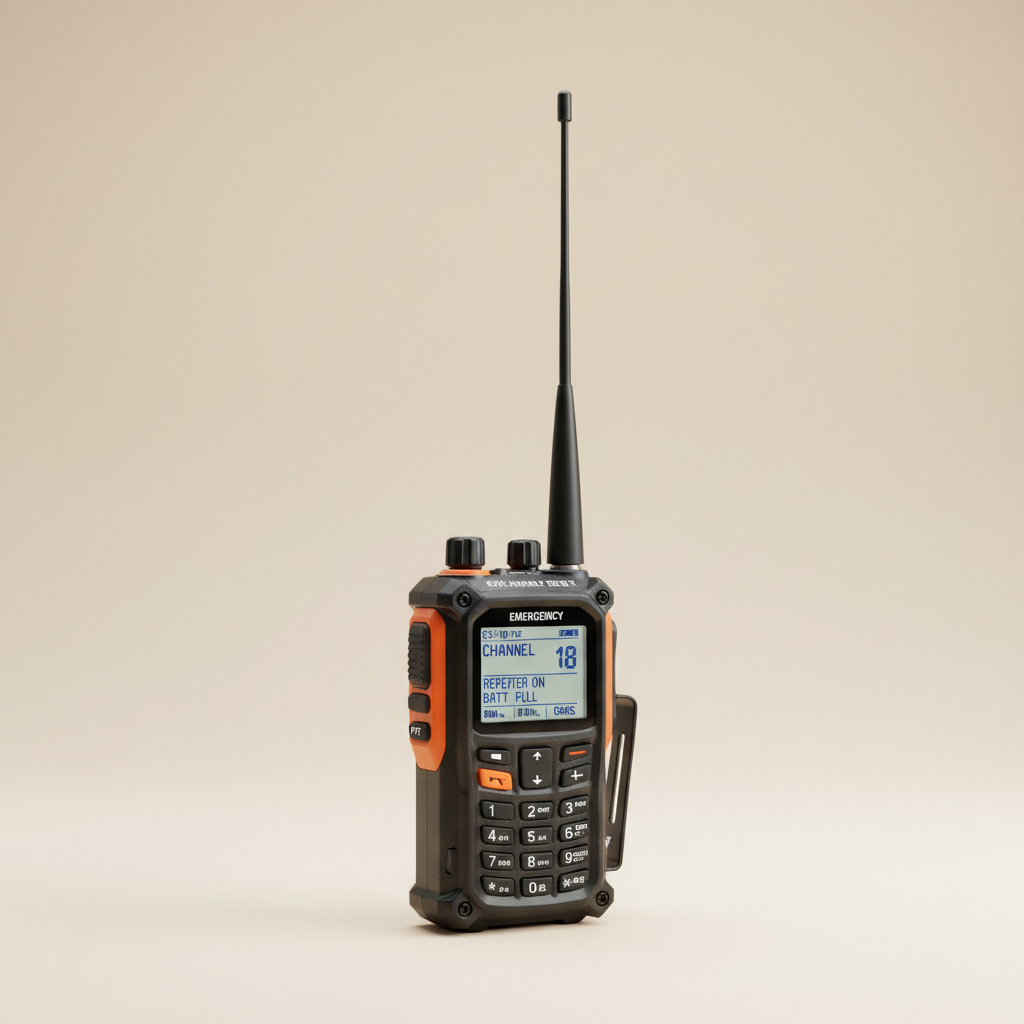GMRS Operator Radio — Repeater Capable
