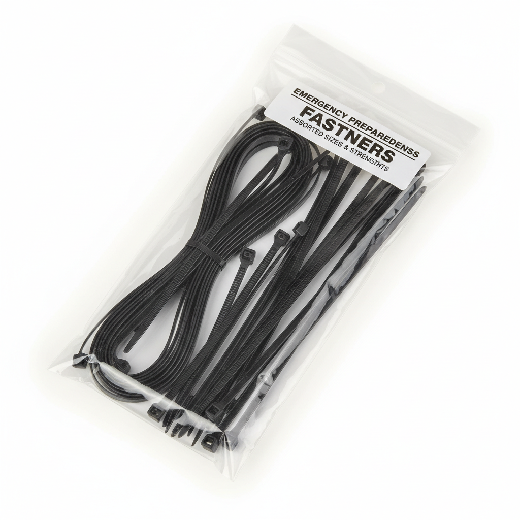 Heavy-Duty Zip Tie Pack