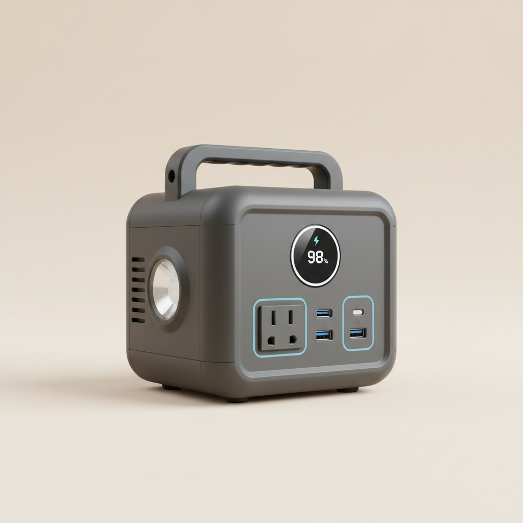 Portable Power Station — Entry Level