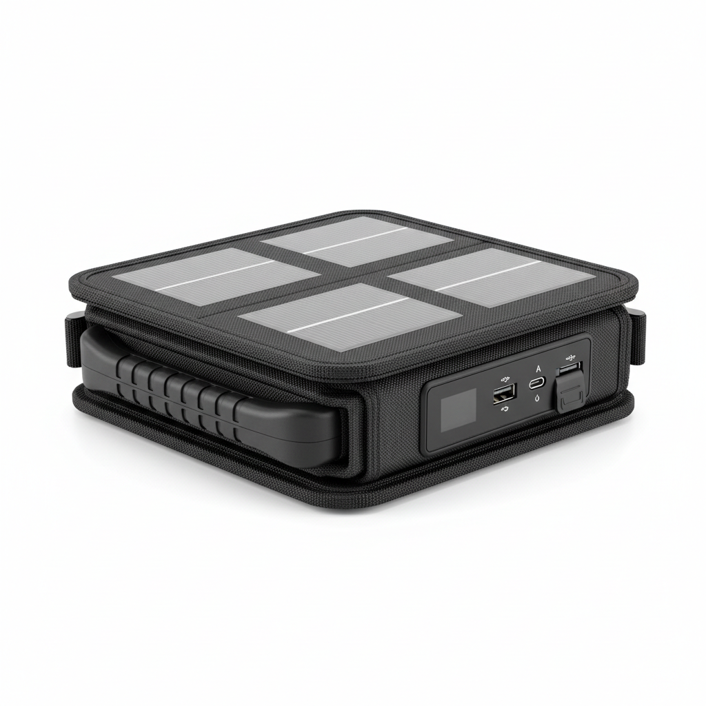 Portable Solar Charger Panel