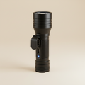 Rechargeable Multi-Use Flashlight + Power Bank