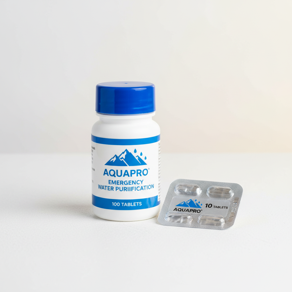 Water Purification Tablets